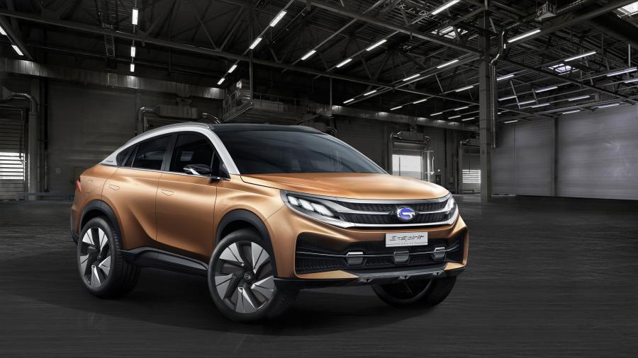  GAC EnSpirit Concept 2017 года  (фото 1 из 2)